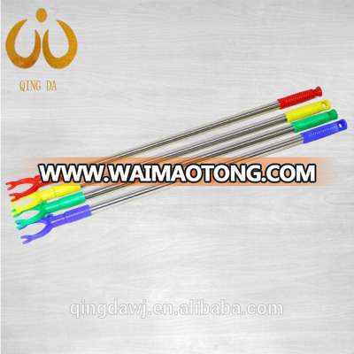 Colourful deluxe stretch clothes fork